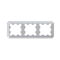 ATLASDESIGN ANTIQUE 3-постовая РАМКА, универсальная, АЛЮМИНИЙ ATN100303