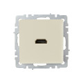 BRITE Розетка HDMI РHDMI-0-БрКр бежевый IEK