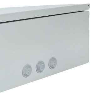 Щит с монтажной панелью ЩМПг-60.60.25 IP54 PROxima