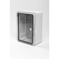 Корпус пластиковый ЩМПп прозрачная дверь 350х250х150мм УХЛ1 IP65 DYNEL