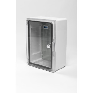 Корпус пластиковый ЩМПп прозрачная дверь 350х250х150мм УХЛ1 IP65 DYNEL