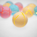 Гирлянда светодиодная Карамельки 1.5м 10LED тепл. бел. 0.1Вт IP20 провод ПВХ прозр. элементы питания 2хAA (не в компл.) Neon-Night 303-082