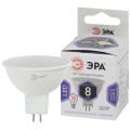 Лампа светодиодная LED MR16-8W-860-GU5.3 MR16 8Вт софит GU5.3 холод. бел. ЭРА Б0049071