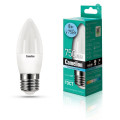 Лампа светодиодная LED8-C35/845/E27 8Вт свеча 4500К бел. E27 750лм 170-265В Camelion 12390