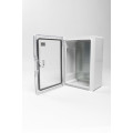 Корпус пластиковый ЩМПп прозрачная дверь 350х250х150мм УХЛ1 IP65 DYNEL