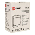 Щит ЩРН-П-6 SlimBox IP41 бел. дверца PROxima EKF sb-n-6w