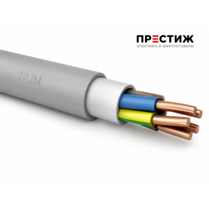 Кабель силовой NUM  5х4 Конкорд