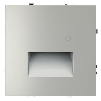 Подсветка светодиодная встраиваемая VOLTUM S70 с датчиком, (сталь)