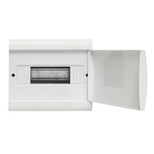 Щит ЩРН-П-10 SlimBox IP41 бел. дверца PROxima EKF sb-n-10w