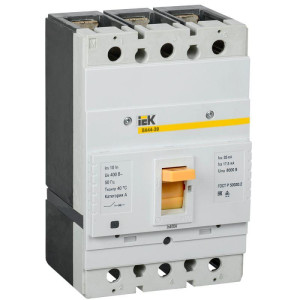 Автоматический выключатель IEK 3п 400А 35кА ВА44-39  SVT50-3-0400-35