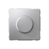 ARTGALLERY СВЕТОРЕГУЛЯТОР (диммер) повор-нажим, LED, RC, 400Вт, механизм, АЛЮМИНИЙ GAL000323