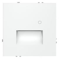 Подсветка светодиодная встраиваемая VOLTUM S70 с датчиком, (белый матовый)