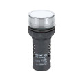 Индикатор ND16-22B/2 AC/DC24В (R) бел. CHINT 592771