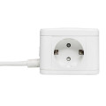 Удлинитель Куб 2х1.3м 2USB 2.4А+Type C + Ночник 1кв.мм EKF UBA-CUB-2-TC