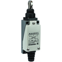ВП 25-2102М-65 У2, толкатель с роликом, 1з+1р, мгновенный, 21х56 мм, 3А, IP65, выключатель путевой  Электротехник