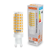 Светодиодная лампа WOLTA WSTD-JCD-9W4KG9-C 9Вт 4000K G9