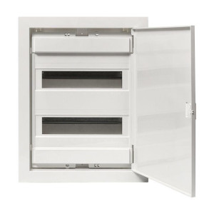 Встраиваемый силовой щит Nova 24 модулей с пластиковой дверью IP40 Proxima