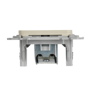 FLITE Розетка TV экранированная оконечная тип M РТВм-1-1-1-ФлСл сливочный IEK