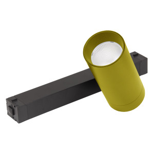 Трековый светильник PLAIN CYLINDER AM588 10W 3000K Copper