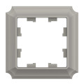 ATLASDESIGN ANTIQUE 1-постовая РАМКА, ШАМПАНЬ ATN100501