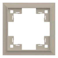 Одноместная рамка классик, латте (35910 LT)