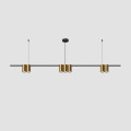 Подвесной светильник Denkirs DK4063-BK+SG