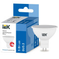Лампа светодиодная MR16 софит 5Вт 230В 6500К GU5.3 IEK LLE-MR16-5-230-65-GU5