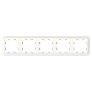 ATLASDESIGN ANTIQUE 5-постовая РАМКА, универсальная, ЖЕМЧУГ ATN100405