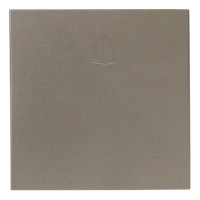 Накладка на кнопку звонка EKF ВАЛЕНСИЯ, кашемир, ESV10-L-026-40