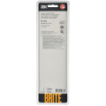 BRITE Рамка 4-местная РУ-4-2-Бр стекло белый матовый IEK