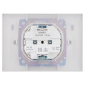 SKANDY Розетка 2-местная и крышкой 16А в сборе IP44 SK-R12W арктический белый IEK