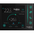 Комнатный контроллер SystemeComf, СЖКЭ датч.присутствия 2RS-485 Modbus ~230В