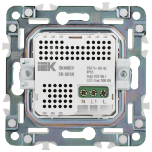 SKANDY Датчик движения SK-S01N металл никель IEK