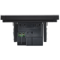 FORTE&PIANO Розетка USB A+C 3,1А FP250M металл белый IEK