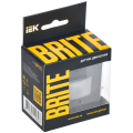 BRITE Датчик движения ДС10-1-БрМ маренго IEK