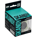 SKANDY Термостат электронный с индикацией SK-T01G мятный IEK