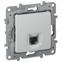 IEKETIKA Розетка компьютерная RJ45 категория 5Е UTP 6716411 галька IEK