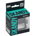 SKANDY Подсветка LED встраиваемая SK-L01G графит IEK