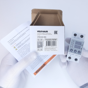 Реле контроля напряжения VOLTHAUS VPS8 02 U 50A