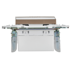 SKANDY Кнопка звонка с индикацией для отелей 10А SK-V17Sa песочный IEK
