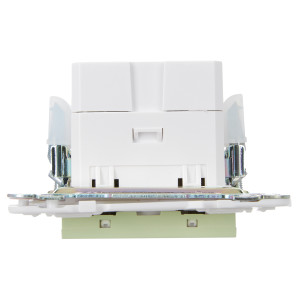 SKANDY Розетка USB A+A 3,1А SK-R15G мятный IEK