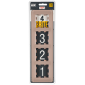 BRITE Рамка 4-местная РУ-4-2-Бр стекло дымчатый RE IEK