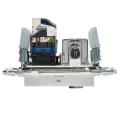 SKANDY Розетка двойная TV+RJ45 кат.6 SK-A15W арктический белый IEK