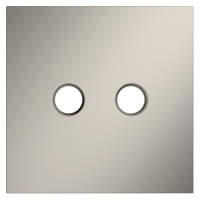 Накладка для розетки телевизионной оконечной TV+SAT, S70 (кашемир)