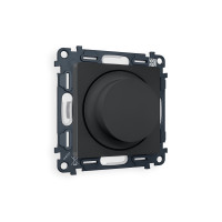 MA905510 Комплект механизма светорегулятора универсального ALFA Графит мягкое касание 25-600WLED 5-300W QUANT AP9055, VM136 AMBRELLA VOLT