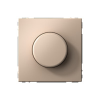 ARTGALLERY СВЕТОРЕГУЛЯТОР (диммер) повор-нажим, LED, RC, 400Вт, механизм, ПЕСОЧНЫЙ GAL001223