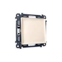 MA321030 Комплект механизма 1-кл перекрестного выключателя ALFA Бежевый матовый QUANT AP3210, VM112 AMBRELLA VOLT