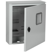 Корпус ЩУ-3/1-0 TITAN 445х400х150мм У1 IP66 метал. IEK MKM51-N-03-54