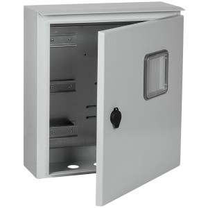 Корпус ЩУ-3/1-0 TITAN 445х400х150мм У1 IP66 метал. IEK MKM51-N-03-54