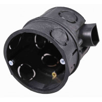 PE Коробка установочная (подрозетник) для бетона d65х70 (для ЭУИ евр. пр-ва) высокая IP20 PE